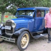 Another very old car in excellent shape